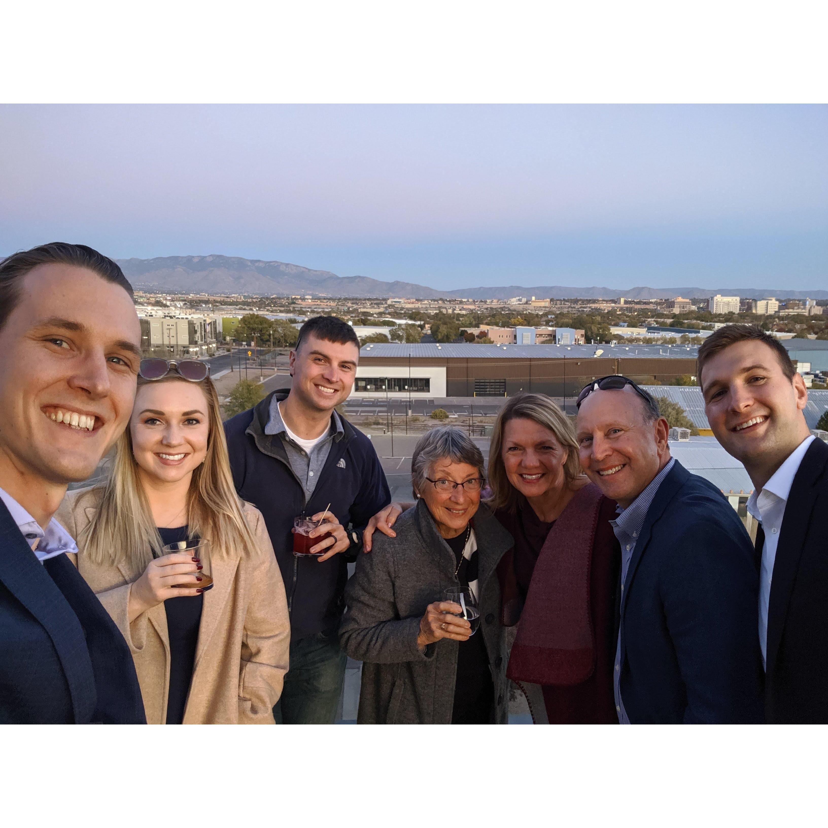 General Auer's celebration weekend in New Mexico!