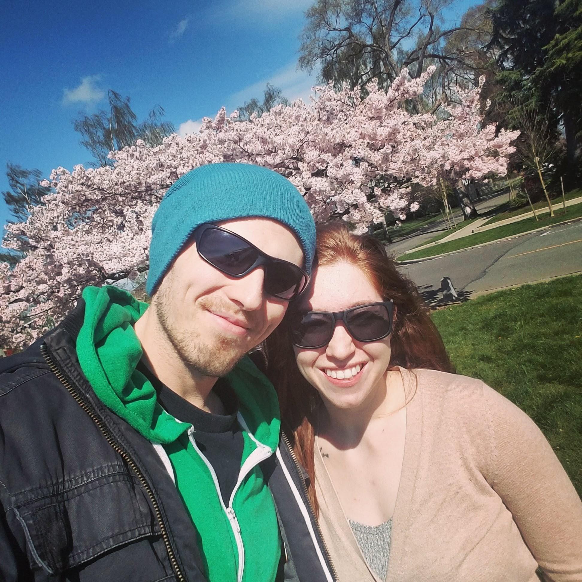 Springtime love!
