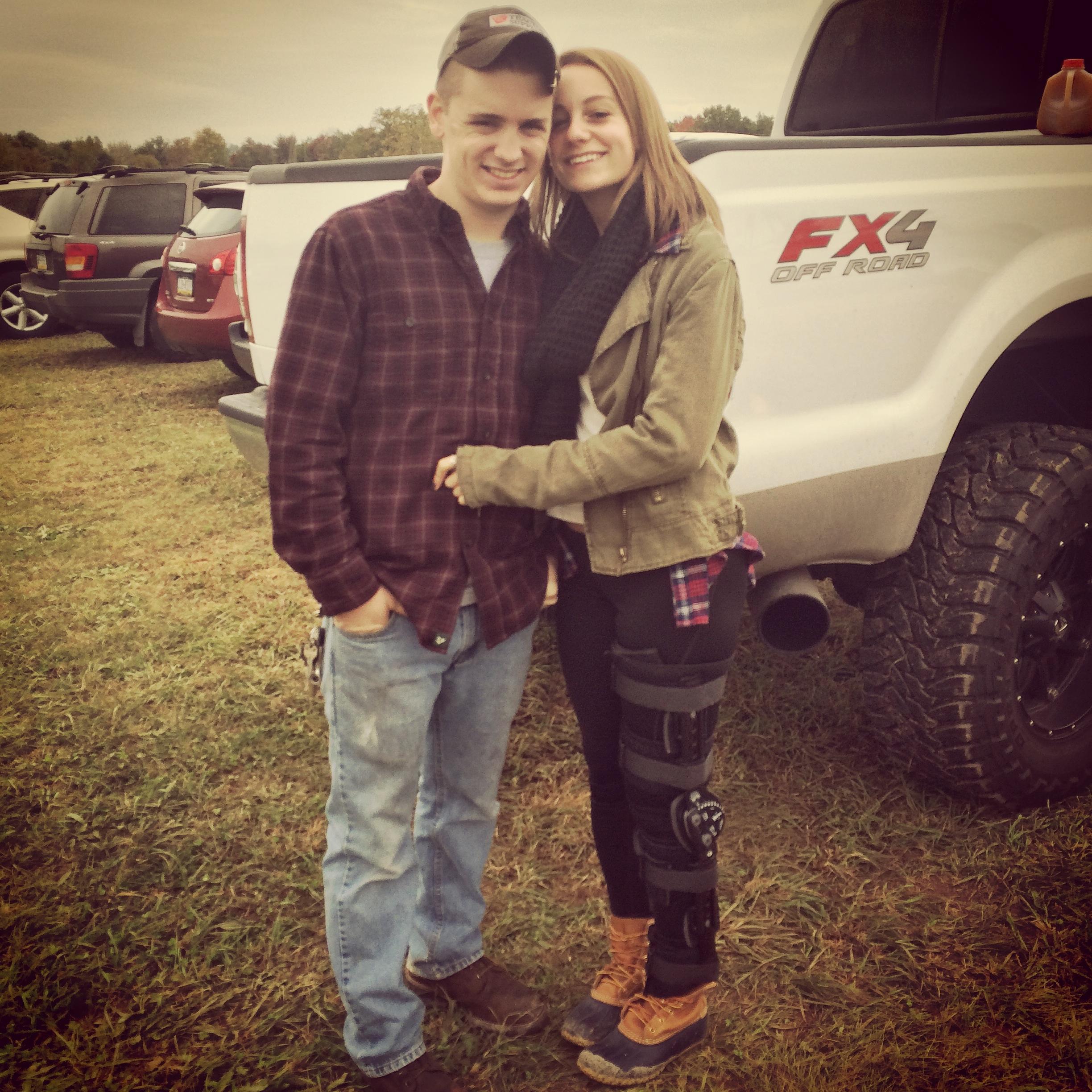 We love the apple festival!