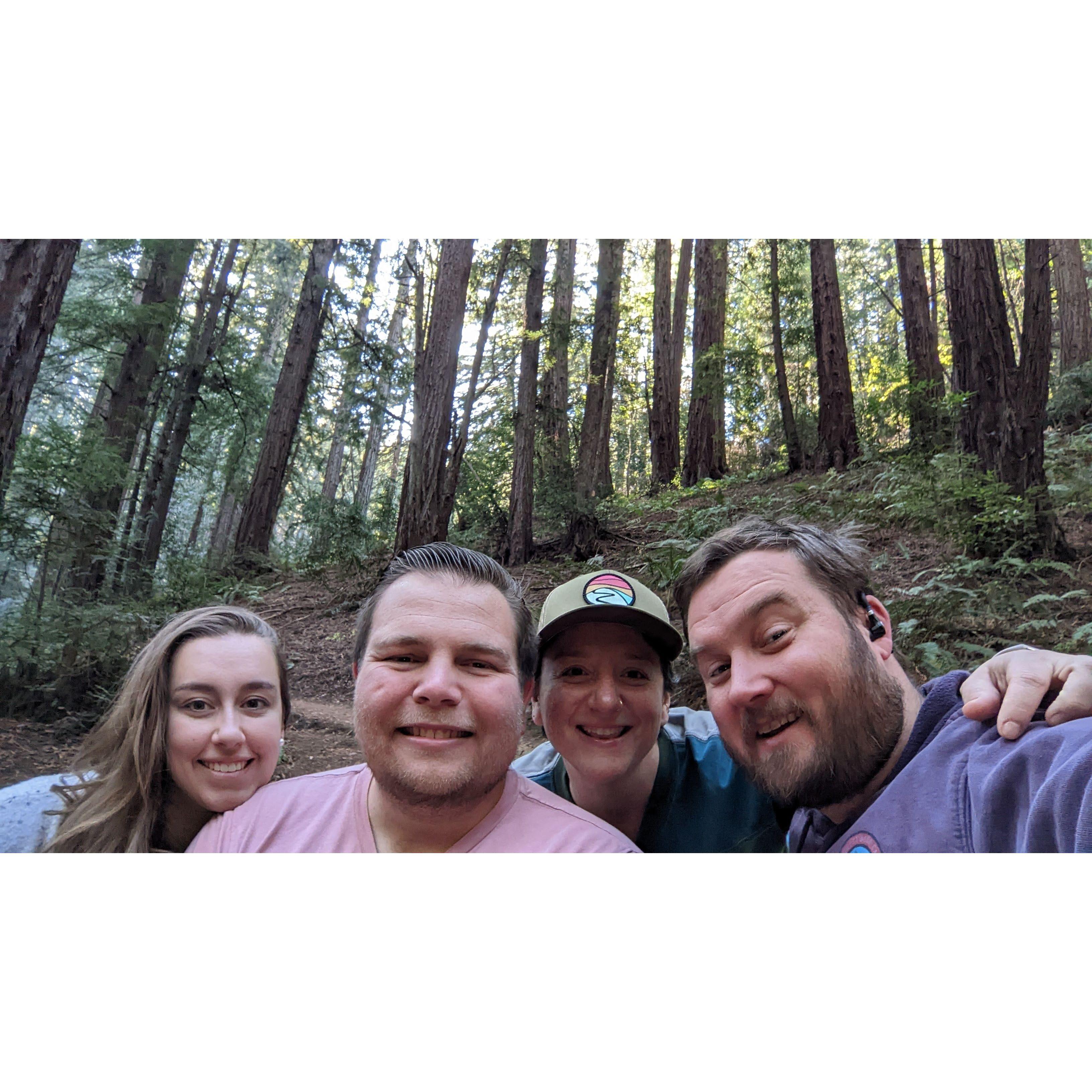 Shelby, Brian, jenn, and Mike