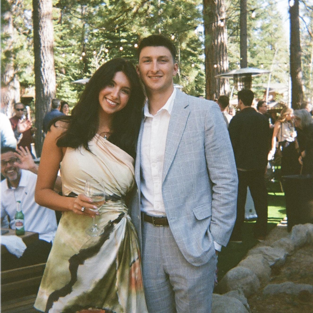 Lauren and Barry’s wedding welcome dinner