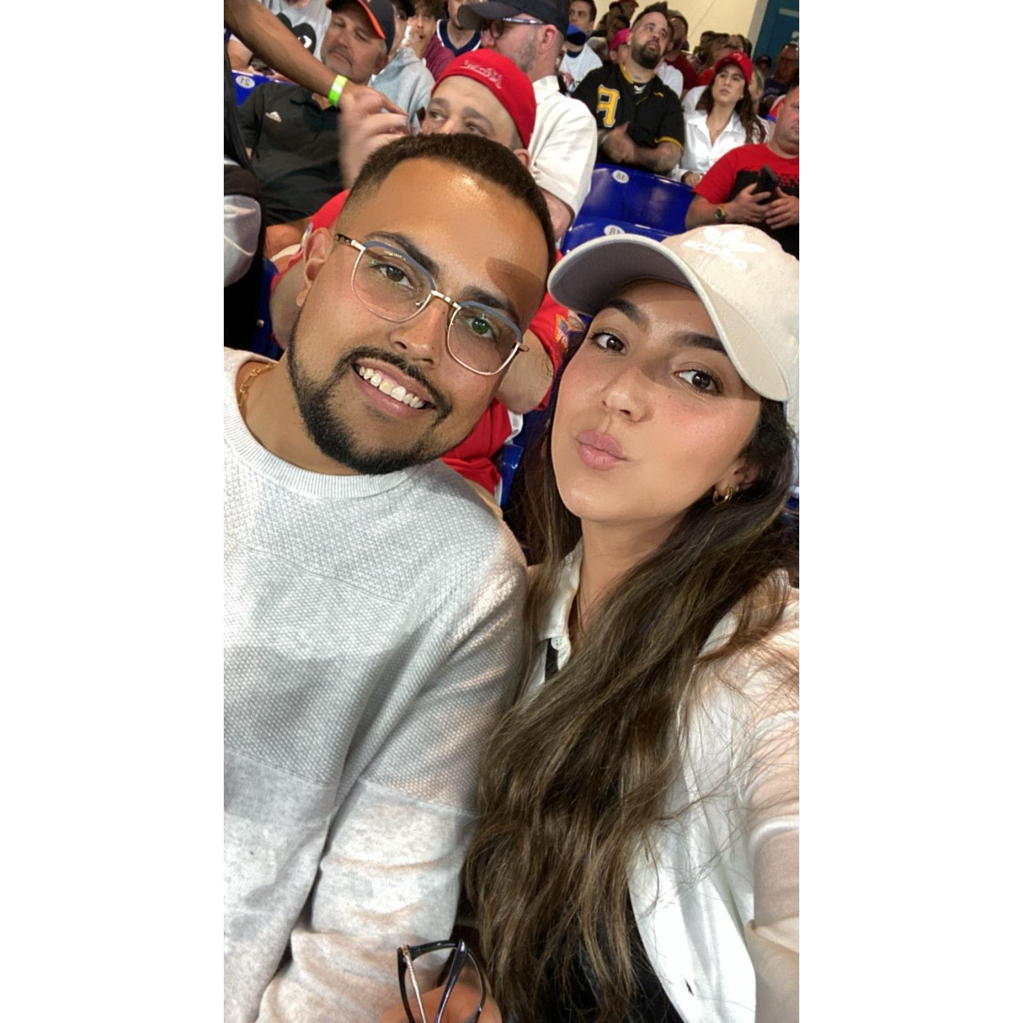 @ the Marlins Park