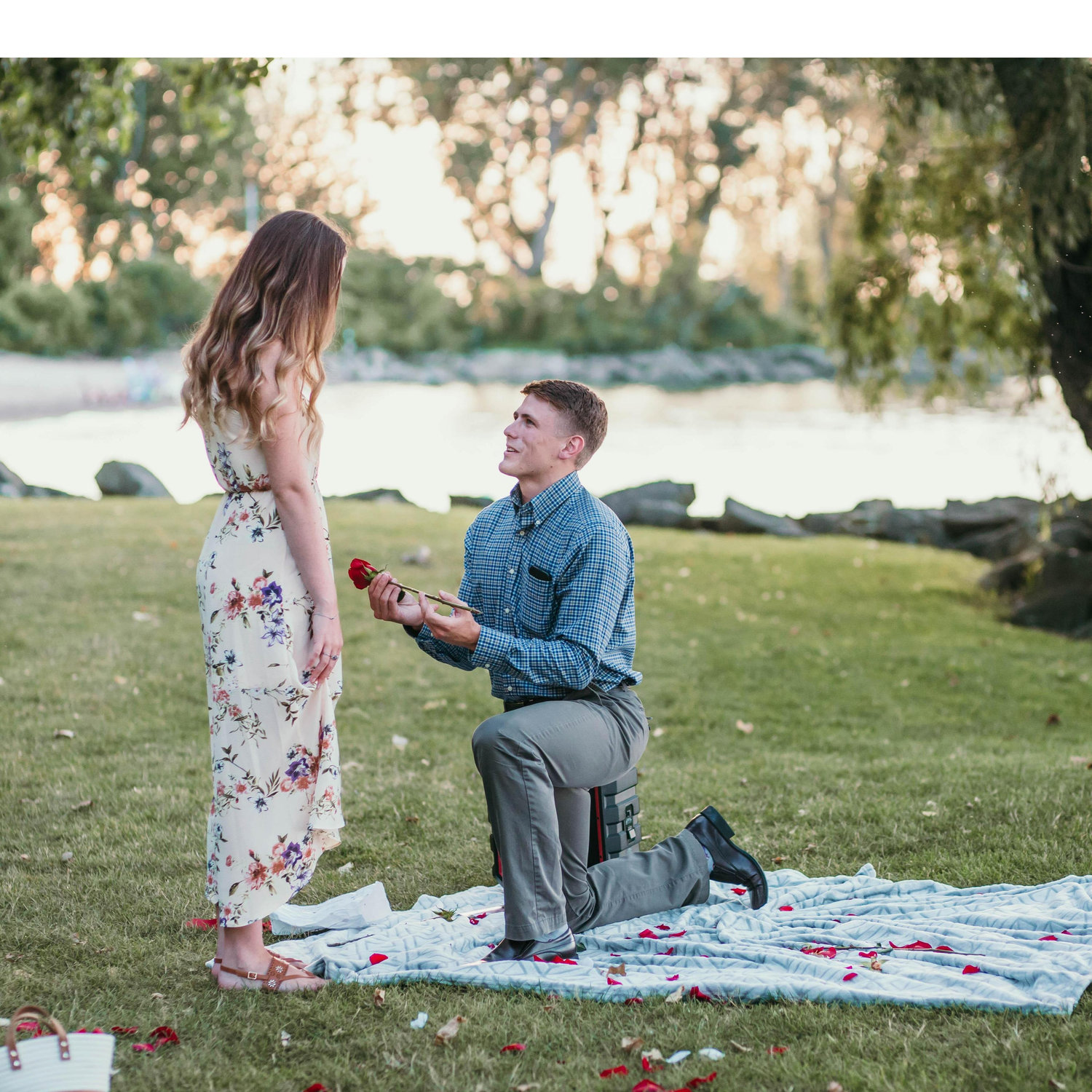 Aaron Proposes where they met in Sandusky Ohio
July 13, 2019