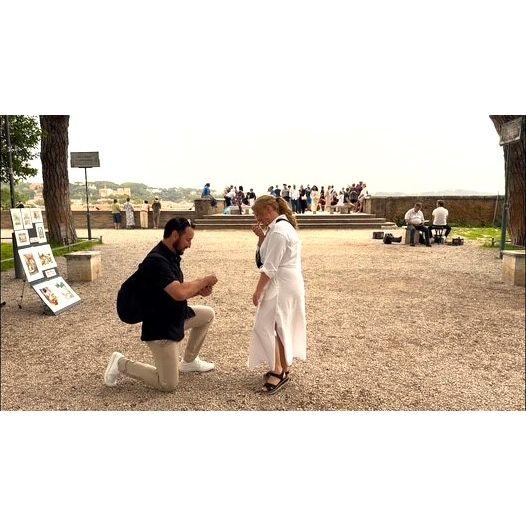 October 17, 2024 Our proposal in Giardino degli Aranci or The Orange Tree Garden