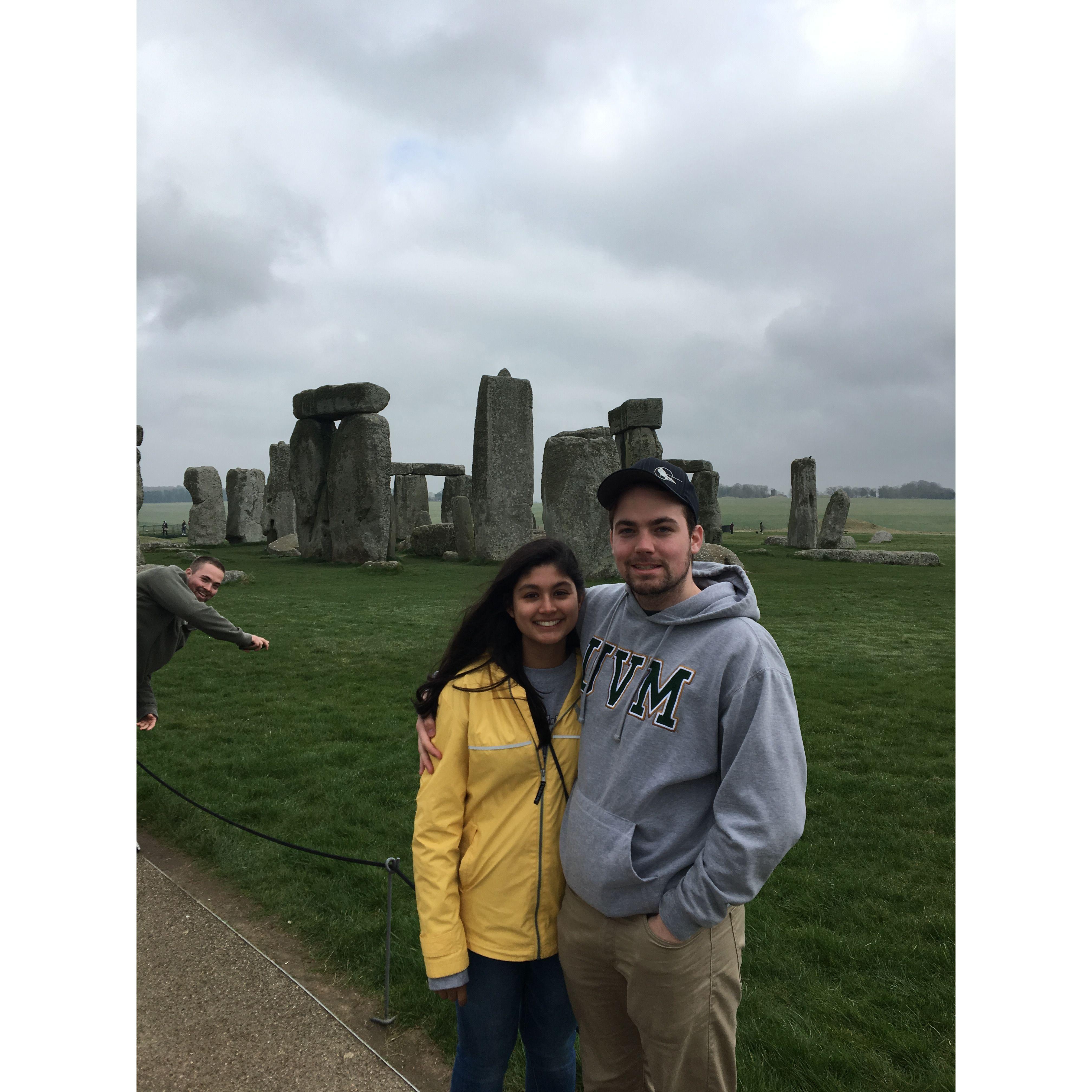 First International Trip!