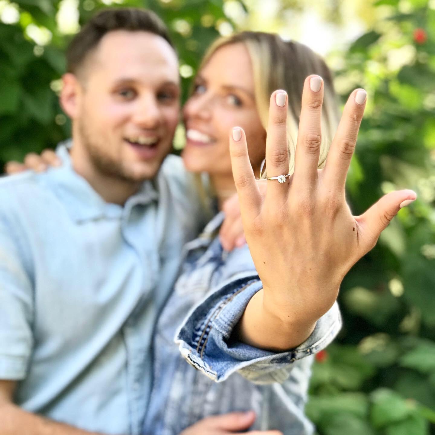 09/14/2019 A day to remember. "The moment I saw him sitting there in "our spot" at our favorite local coffee shop thinking... holy crap ... he is going to propose!"