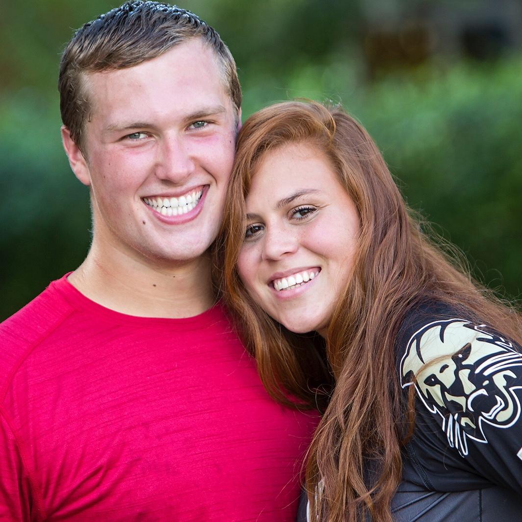 Crescent's Volleyball Senior Pictures 2016