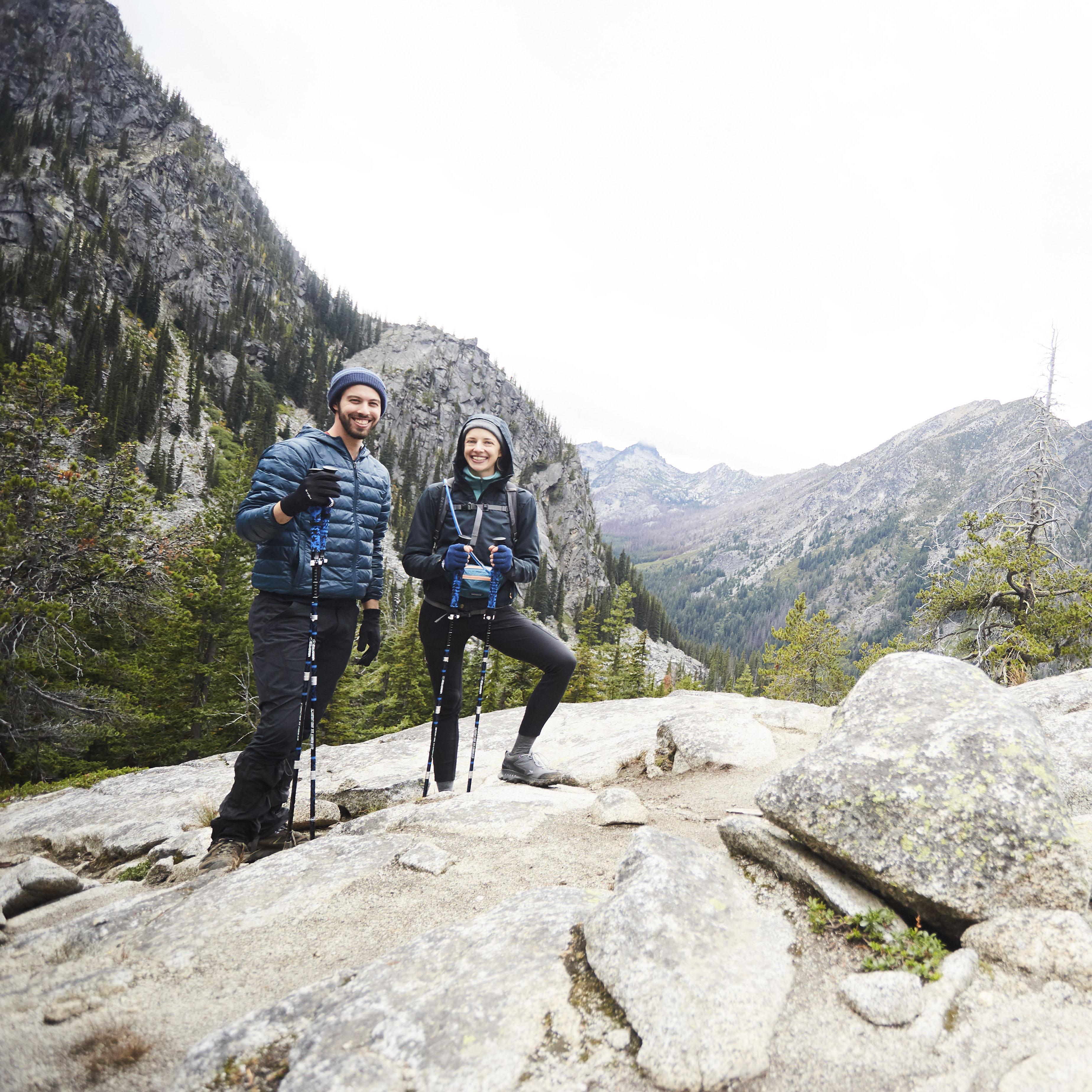 Hiking up to Colchuck Lake in Washington in 2019