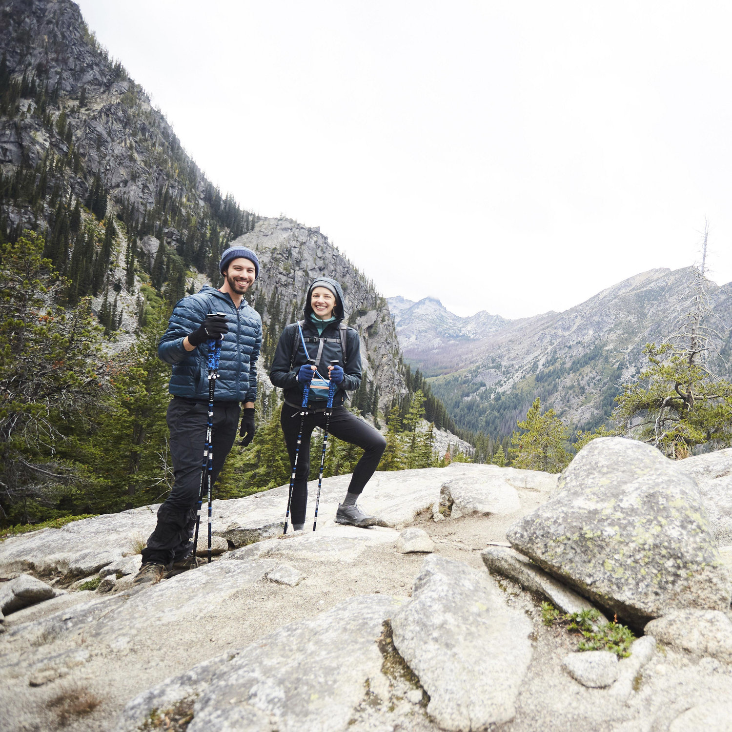 Hiking up to Colchuck Lake in Washington in 2019