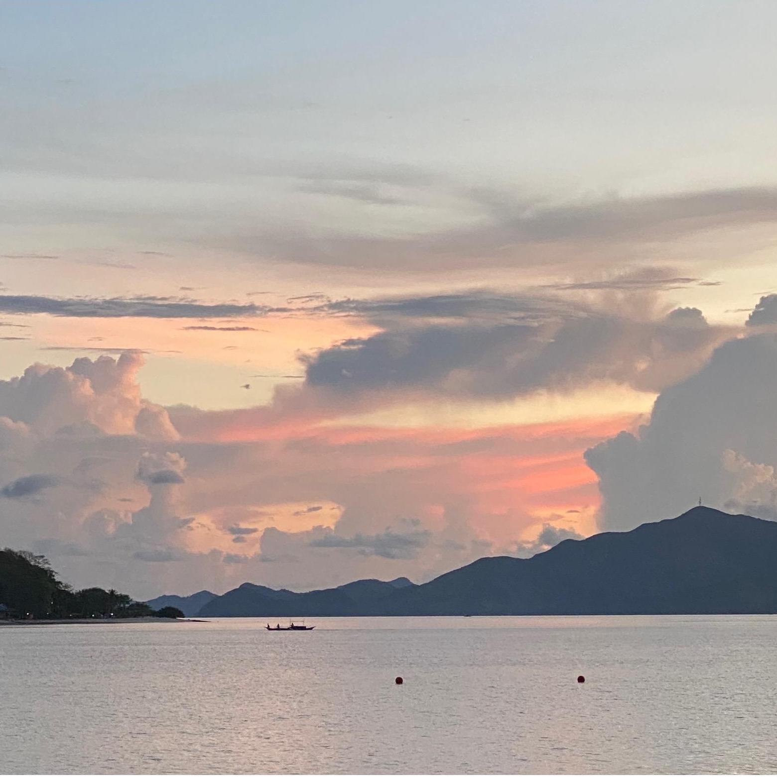 Coron, Philippines sunsets!