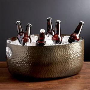 Bash Graphite Beverage Tub + Reviews | Crate & Barrel