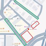 Hotel Tango Distillery & parking map