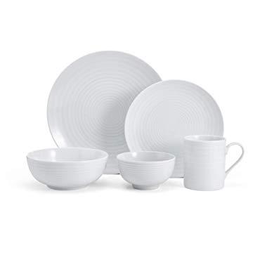 Mikasa 5224196 Cheers 40-Piece Dinnerware Set, Service for 8