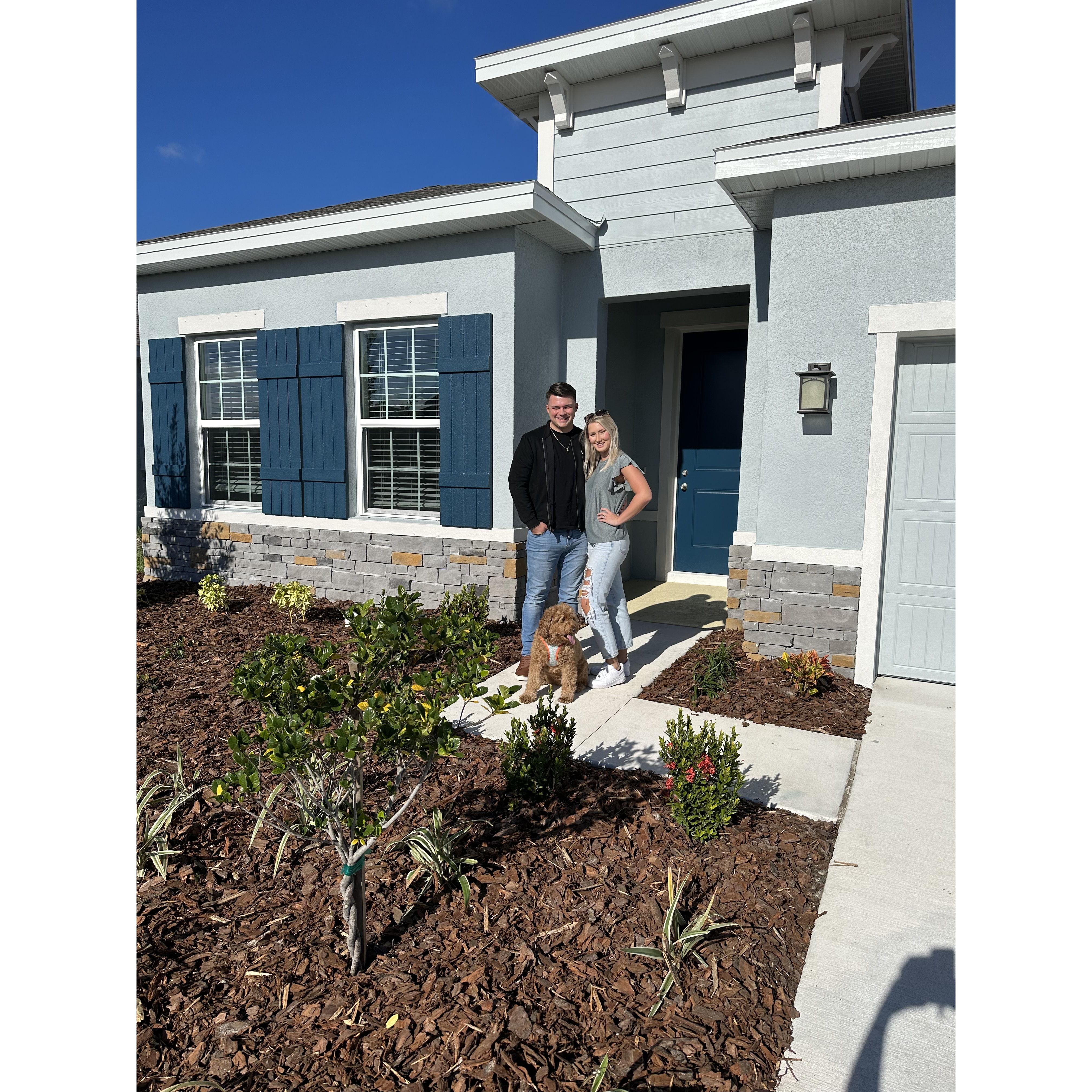 Move in day! December 18, 2023