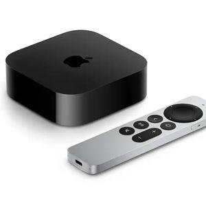 Apple - TV 4K 64GB Streaming Device (3rd generation) - Wi-Fi - Black