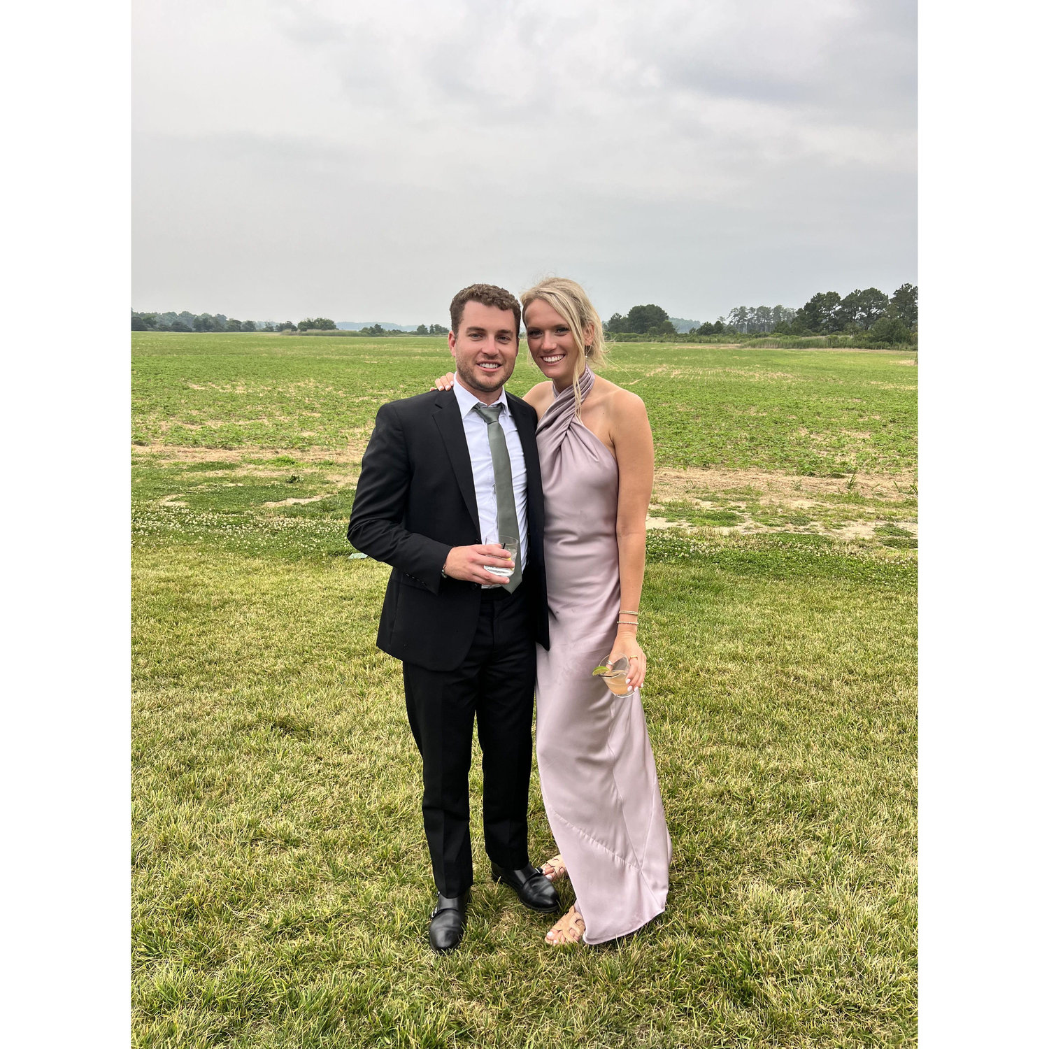 Christine & Evan's Wedding (this was the "big wedding" Matt was referring to in his first DM to Corey)