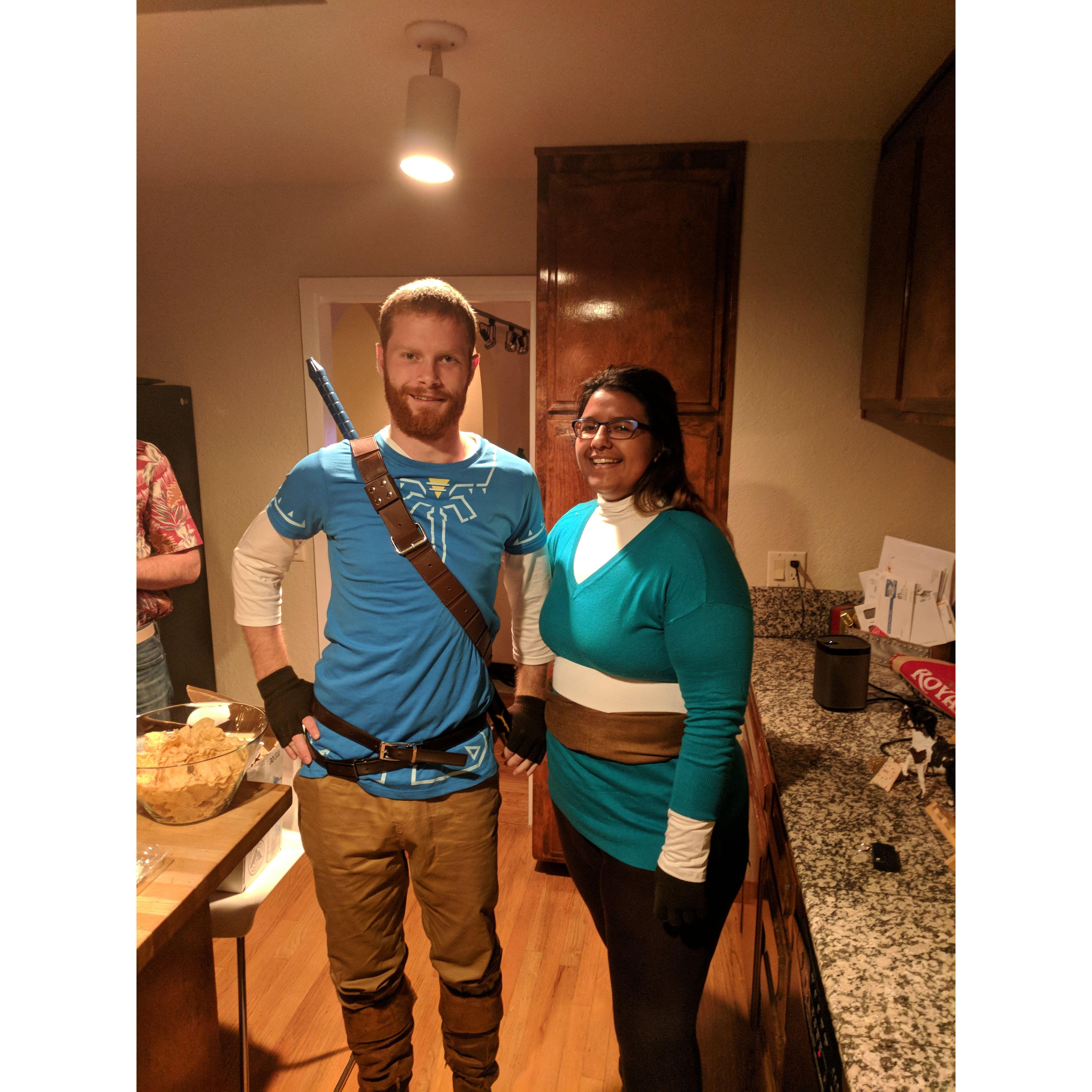 Sam & Rocio Become Link & Zelda