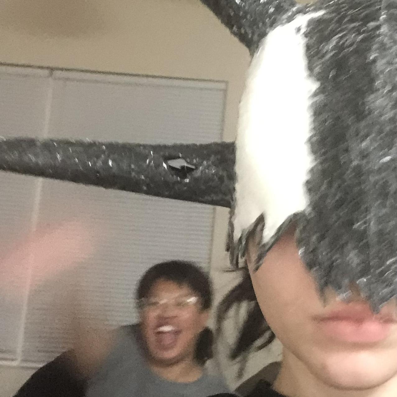 Making a monster for Matthew's video game trailer in 2023 with a photo boomer