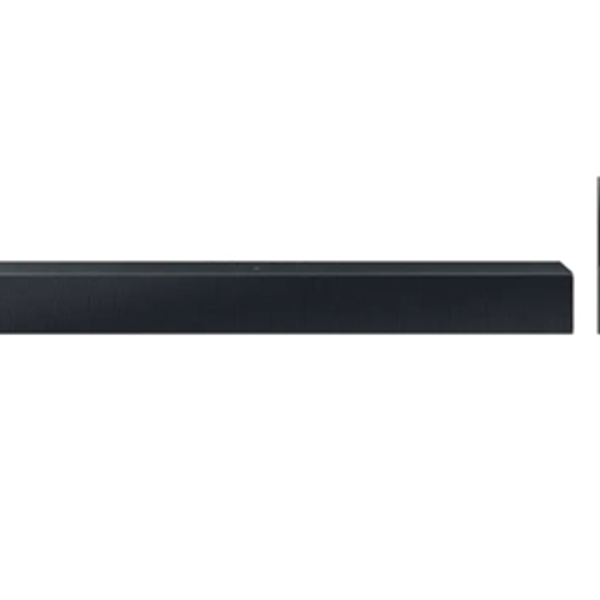 Samsung - HW-C400/ZA 2.0 Channel C-Series Soundbar with Built-in Woofer - Black