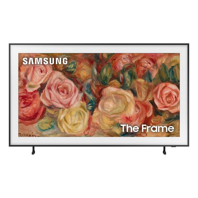 Samsung LS03D 50" 4K The Frame QLED HDR Smart TV with Slim-Fit Wall Mount (2024)