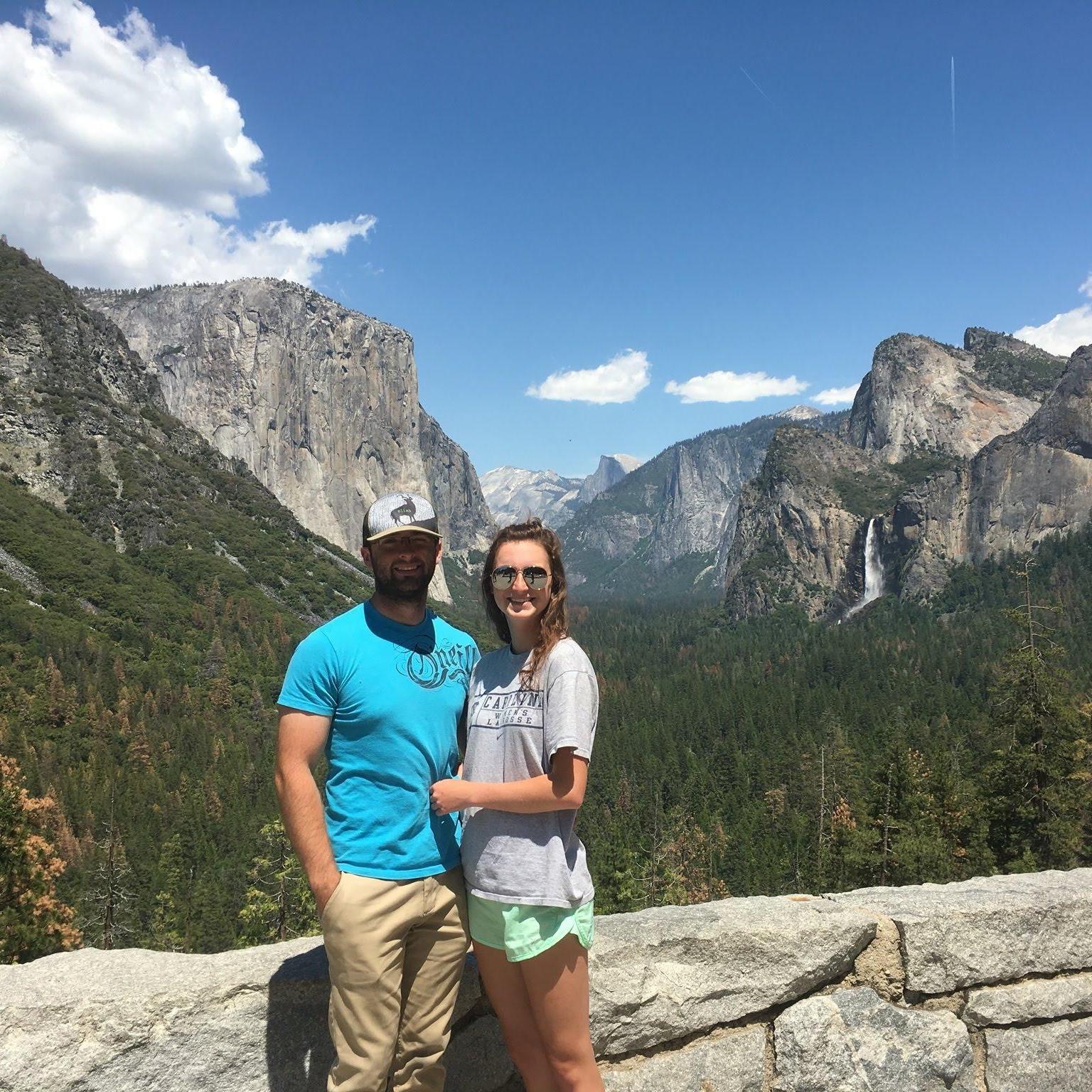 Trip to Yosemite