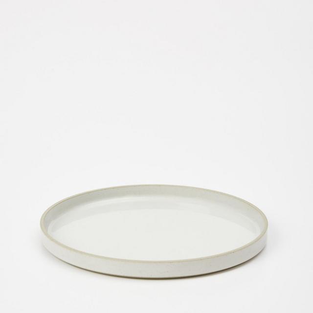 gloss gray large plate