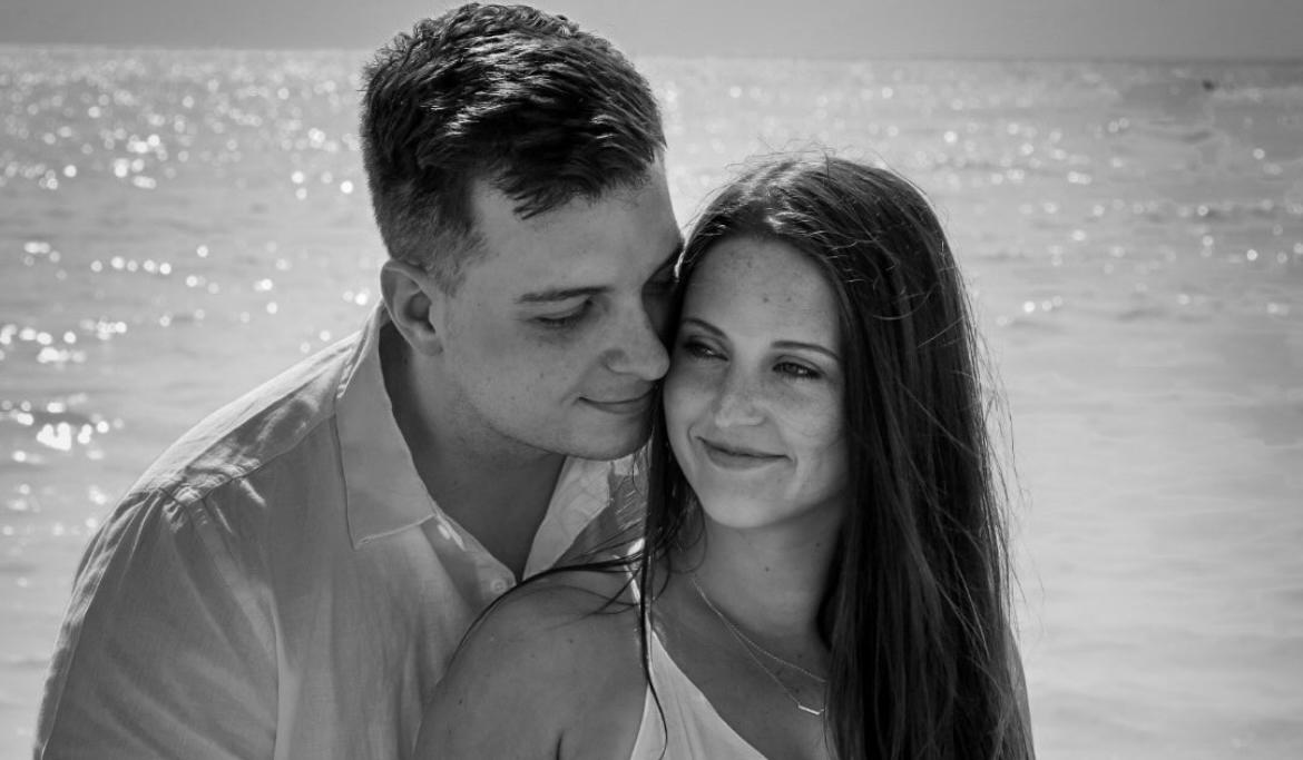 Emily Farrelly and James Way's Wedding site