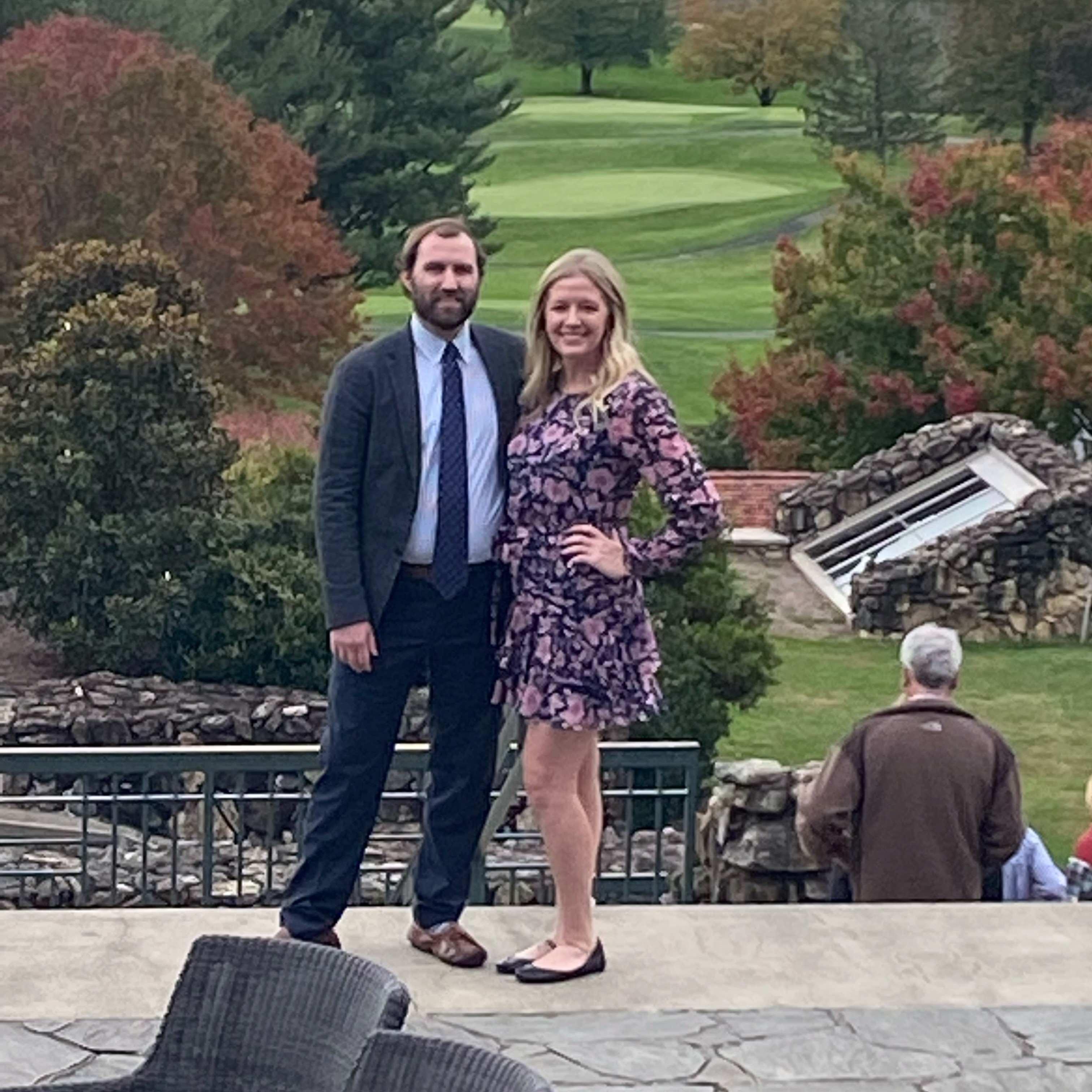 The trip to Asheville where everyone thought he would propose.