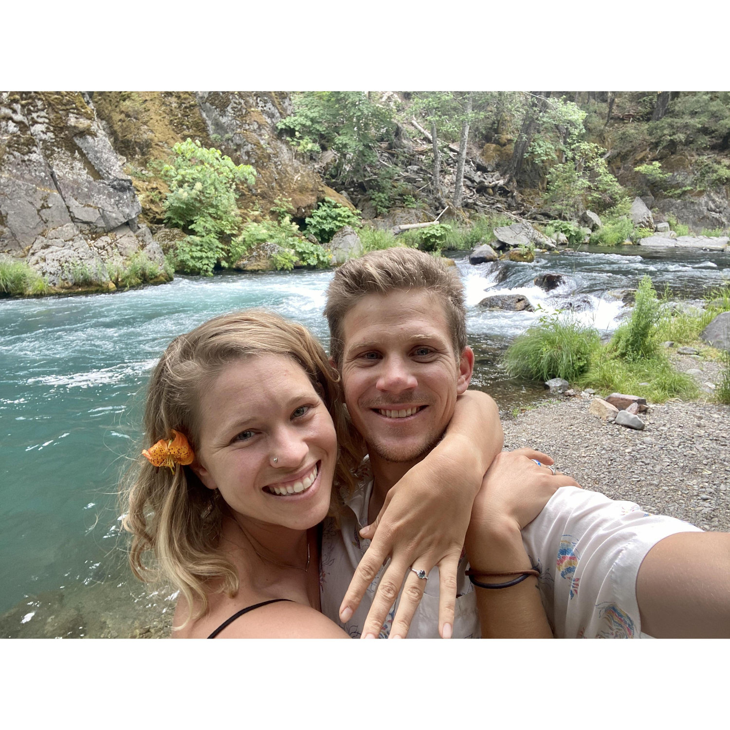The biggest surprise, turned happiest day <3