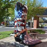 Cheyenne Big Boots Tour - These Boots Were Made for Talkin’!