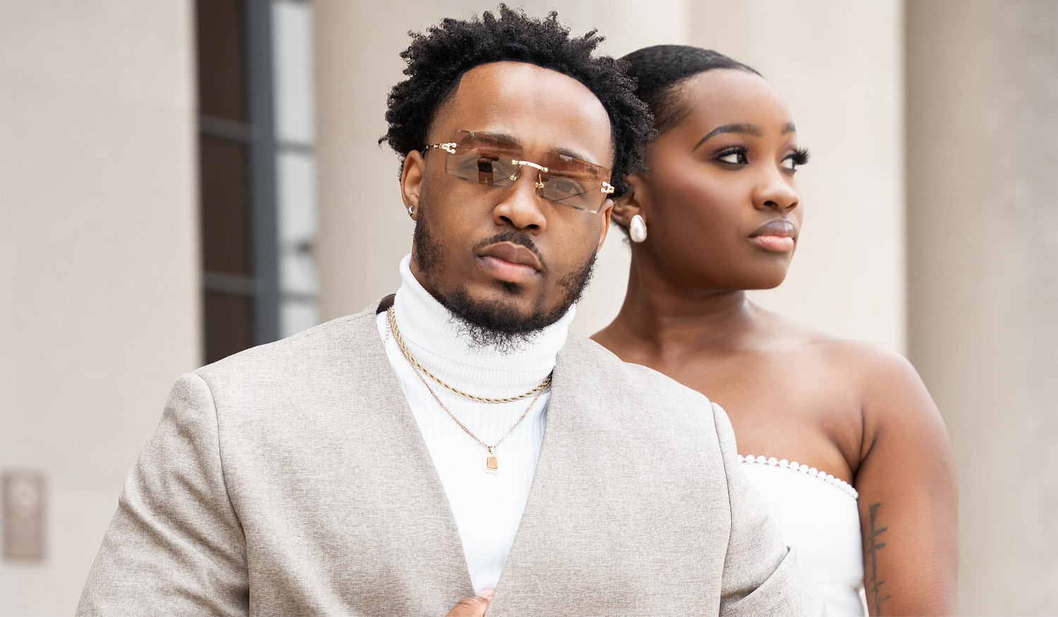 The Wedding Website of Camrah Carter and Shawn Brown