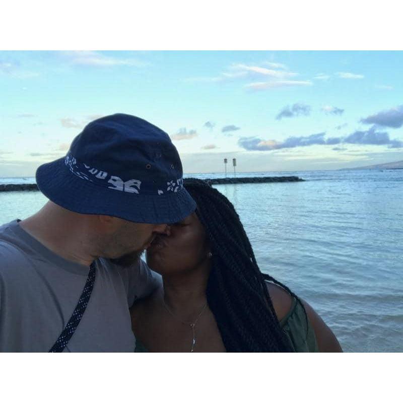 Hours after our engagement..a new dawn