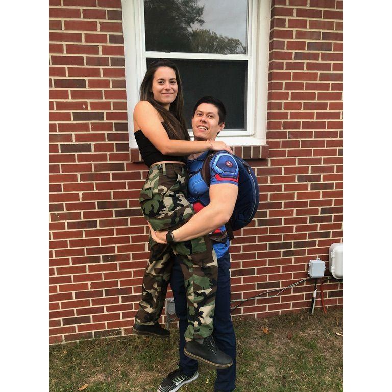 Halloween is better in Fruitland, MD when Captain America comes to town.