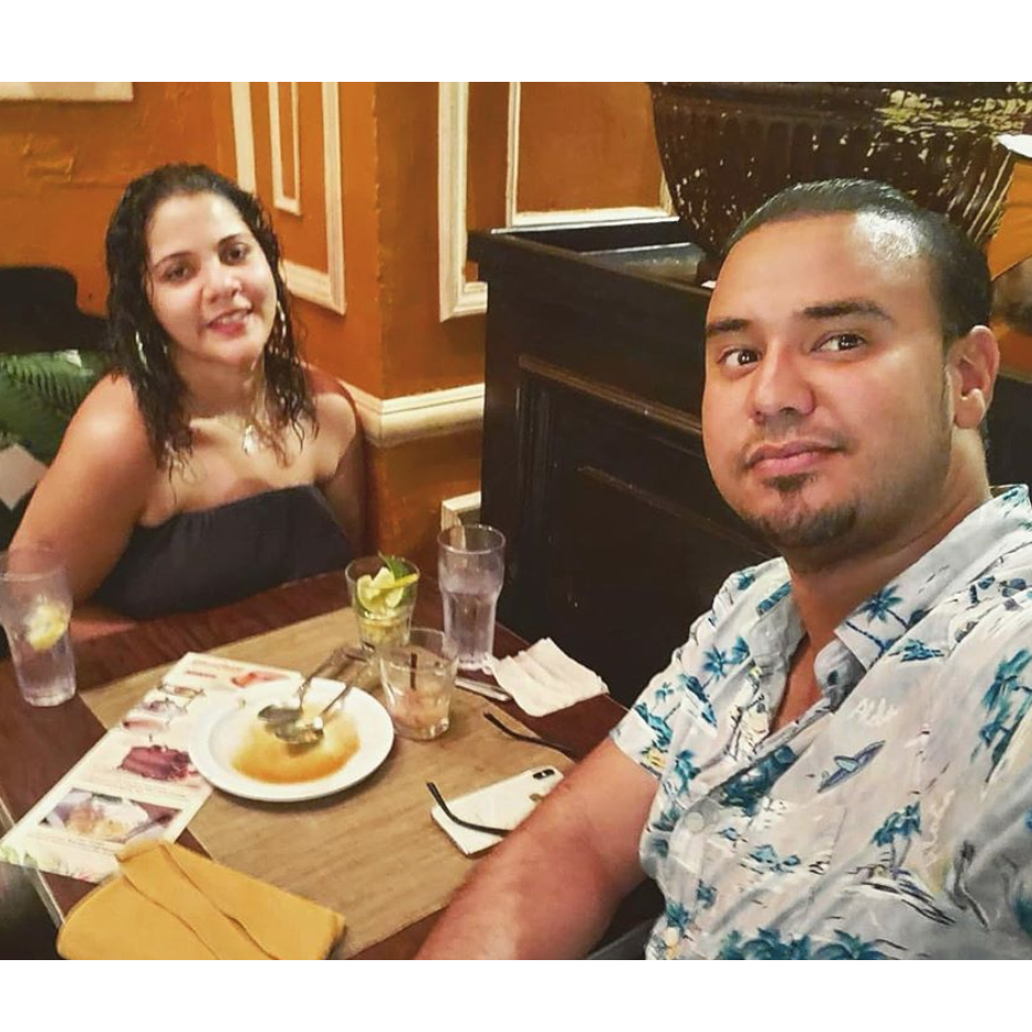 Celebrating Hector's 32nd Birthday.