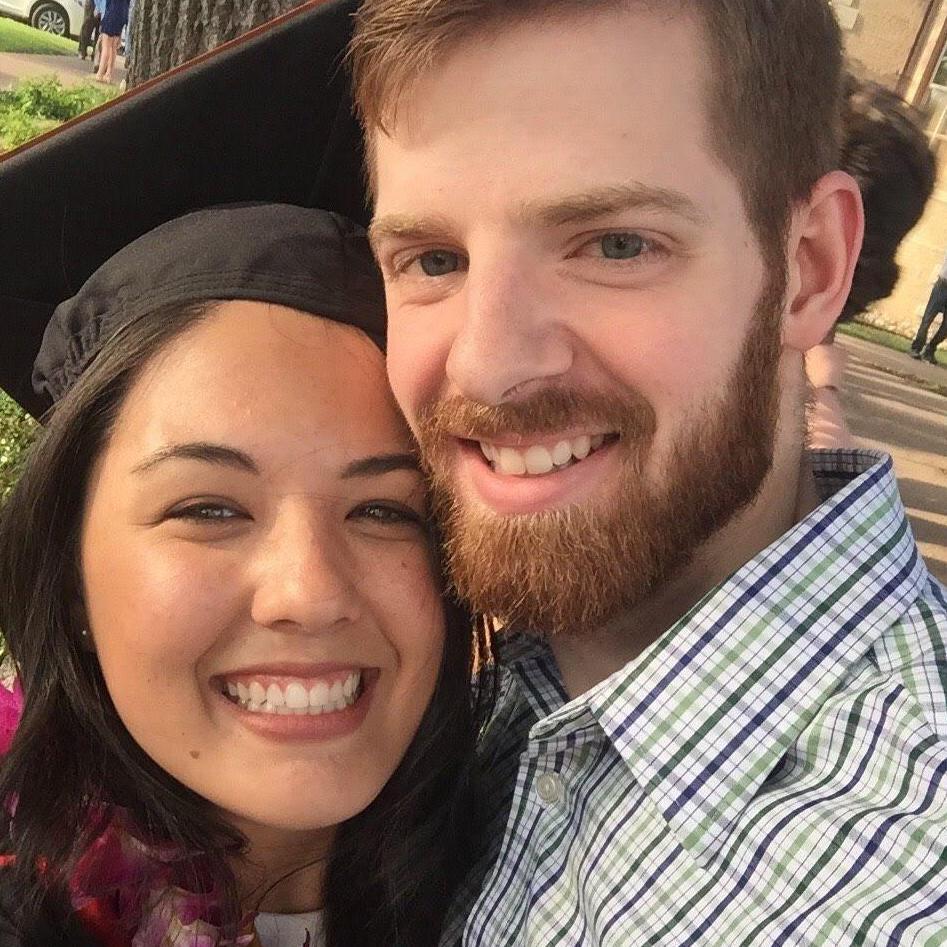 Austin, TX | Amy's graduation from UT - one week before moving to NYC together!