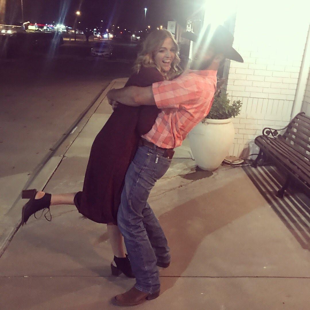 Surprise trip to Lubbock, TX for my birthday! Best steak we've ever had.