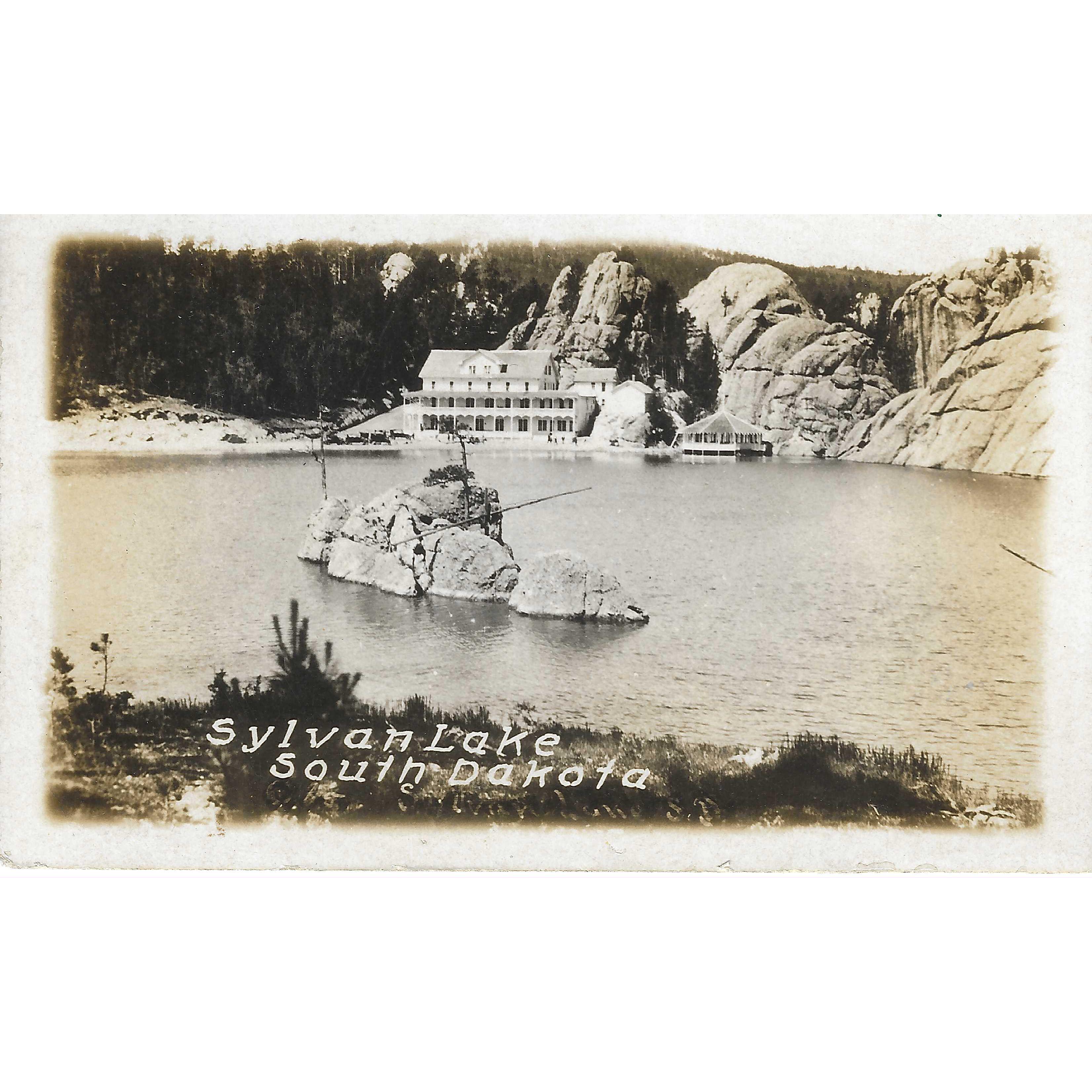 You won't be able to see the original hotel when you visit for our wedding, as it burned down in 1935.