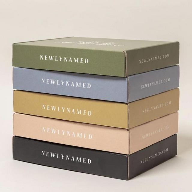 Personalized Name Change After Marriage Kit - NewlyNamed Gift Card