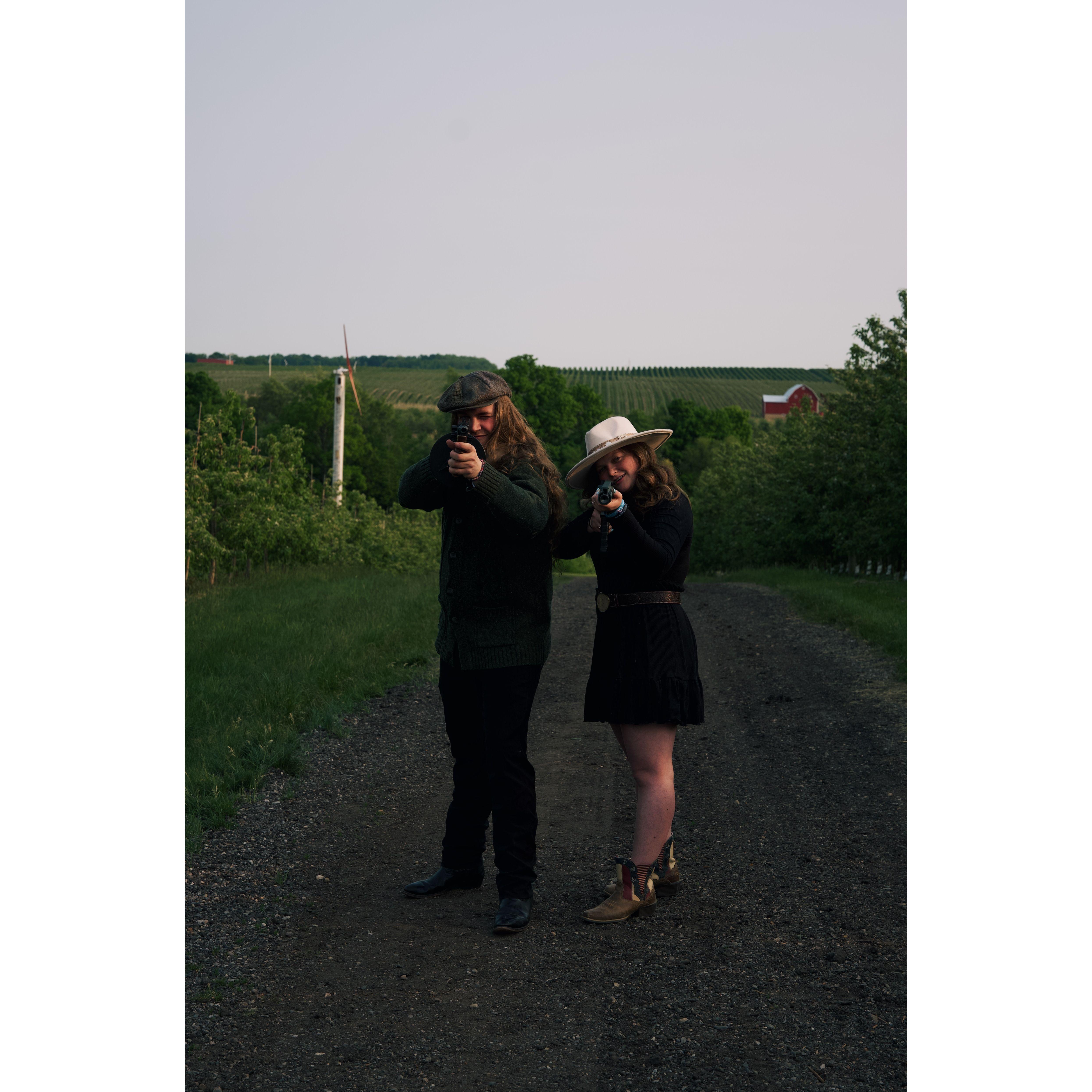 5/21/2023 Watch out! Photo Credit: Hannah Kuhn