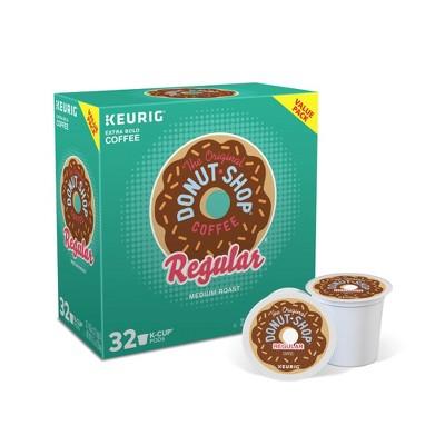 The Original Donut Shop Regular Keurig Single-Serve K-Cup Pods, Medium Roast Coffee, 32ct