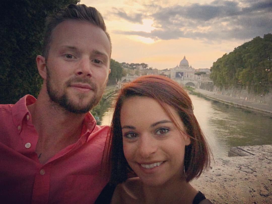In Rome for Rebecca's birthday