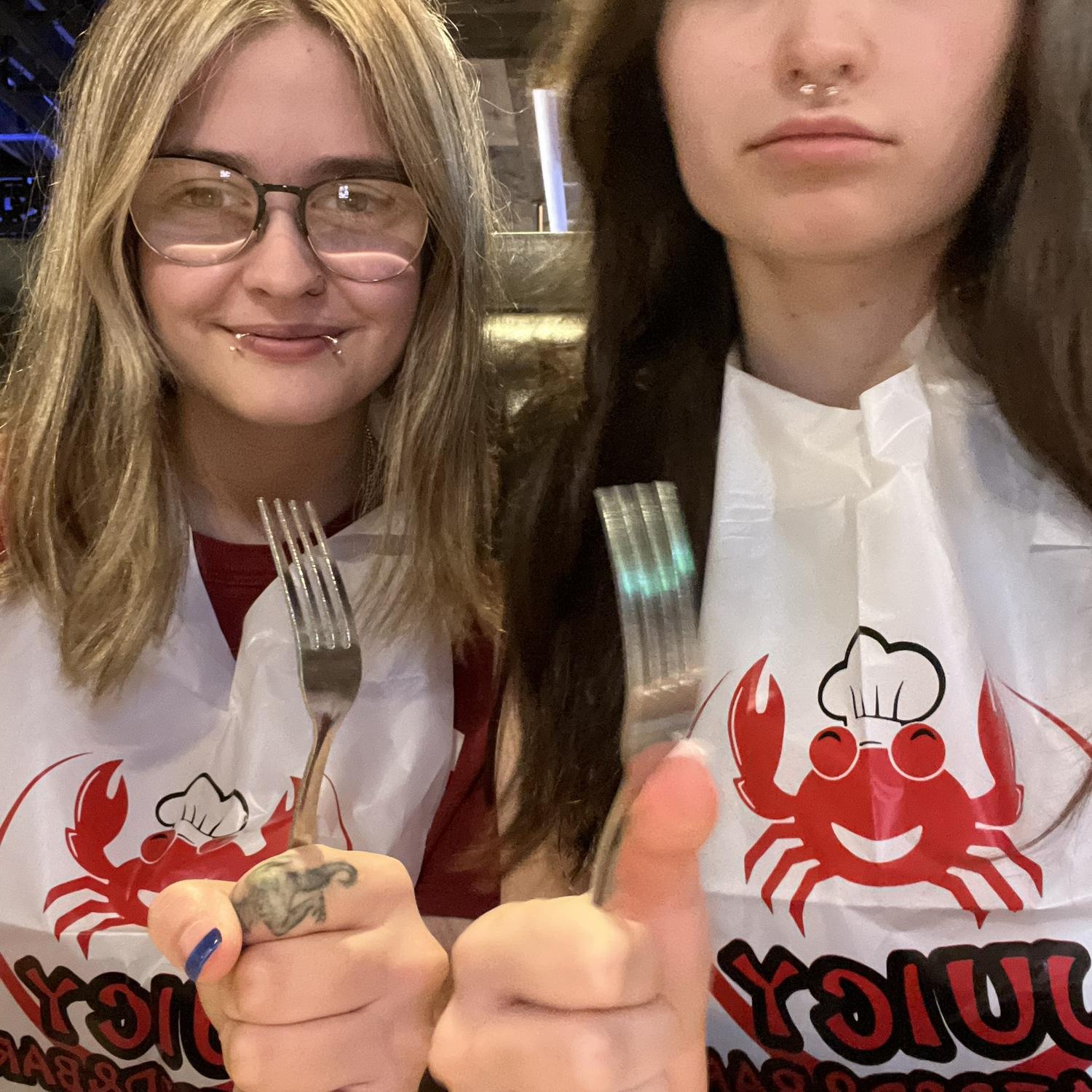 Seafood boils !