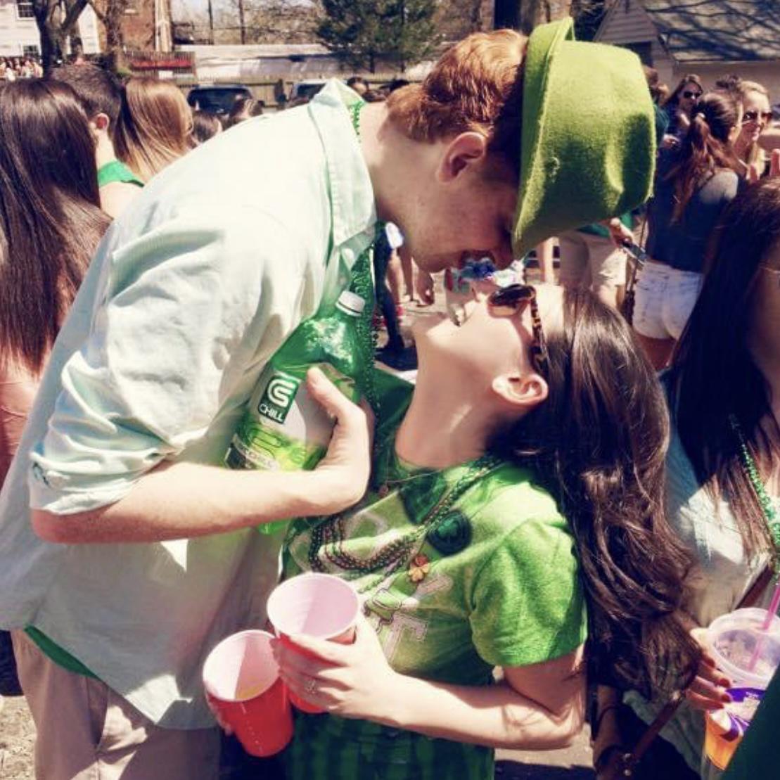 Andrea's favorite photo - Phi Delt Irish Fest 2015