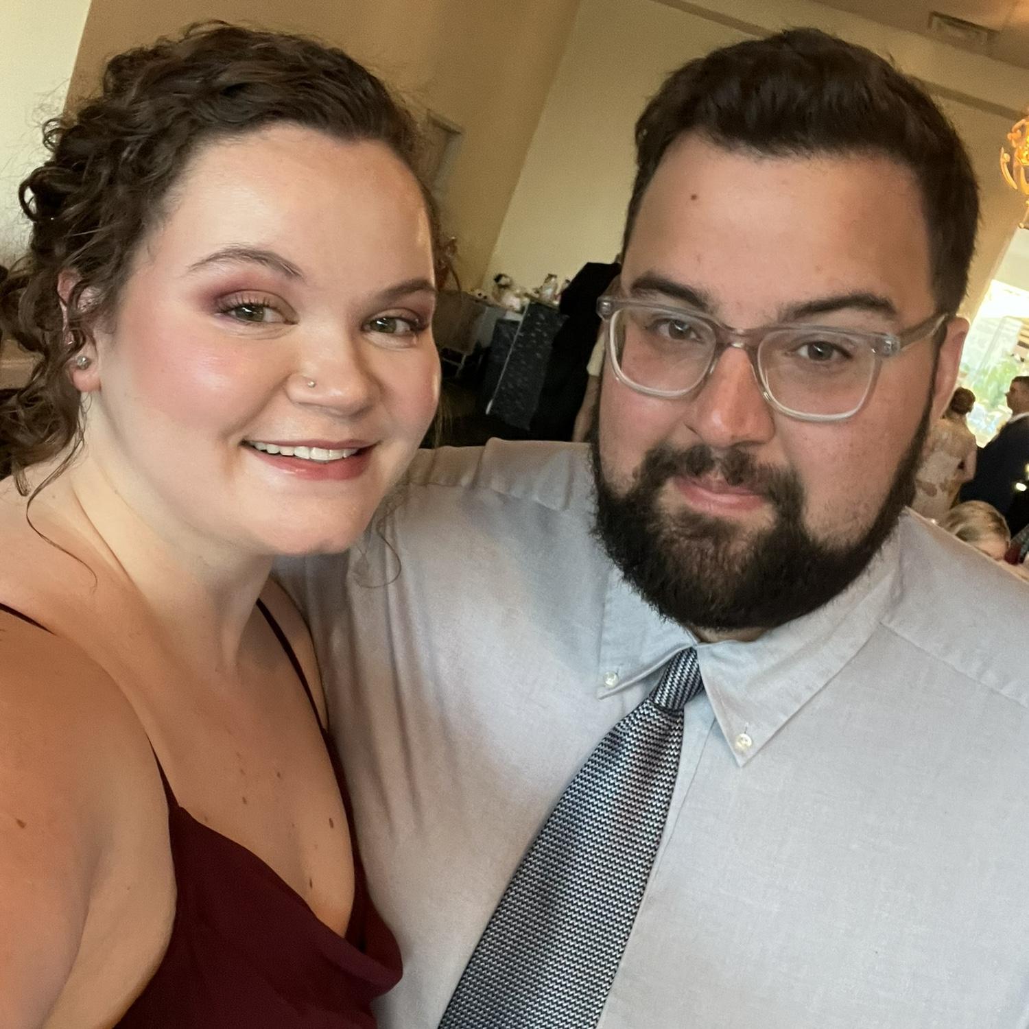 First wedding together!