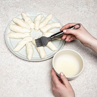 Pro Tool Silicone Pastry Brush with Stainless Steel Handle