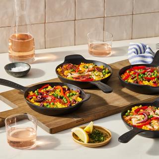 Gourmand Skillet, Set of 4