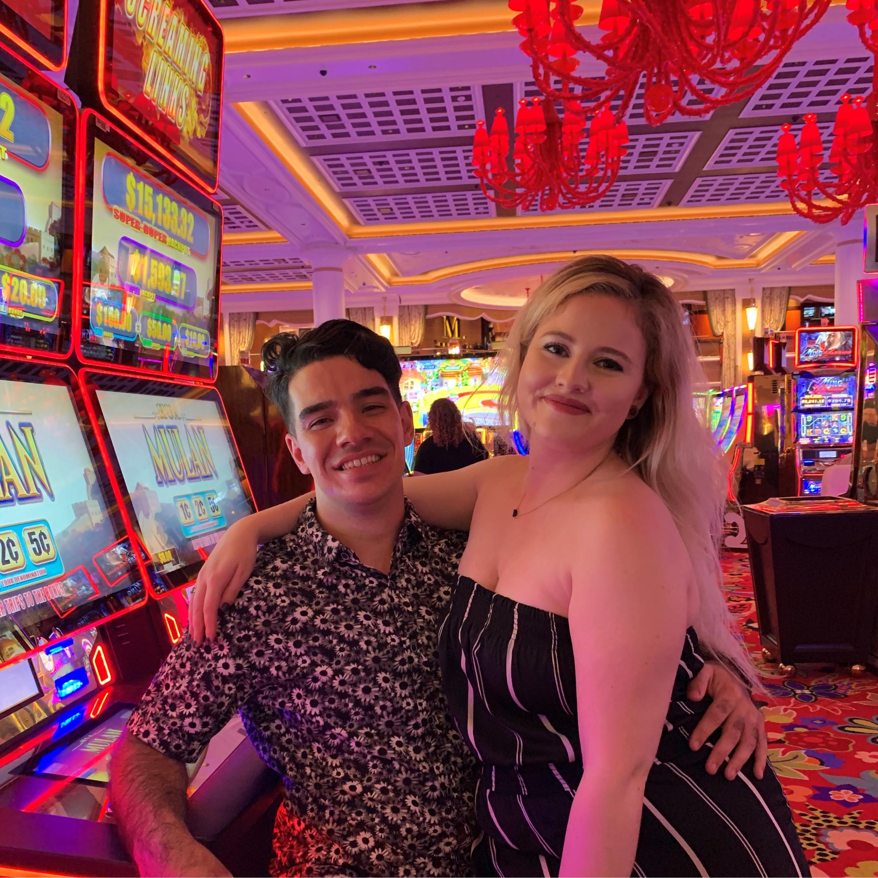 Andrew's 26th birthday, Encore Casino