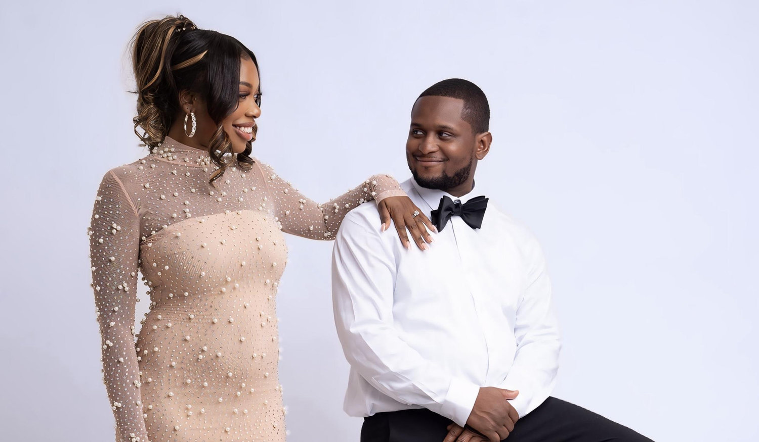 The Wedding Website of Aija Hopper and Jamal Peace