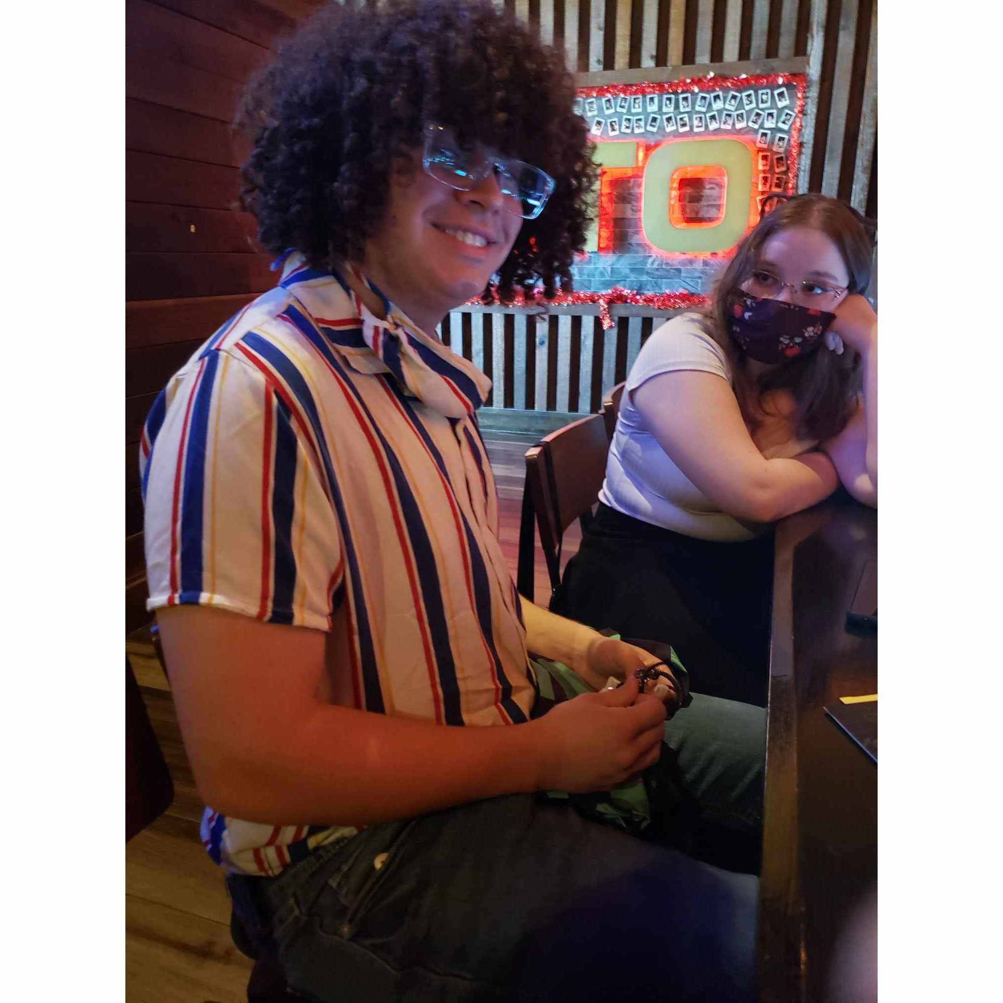 Carson's 17th birthday