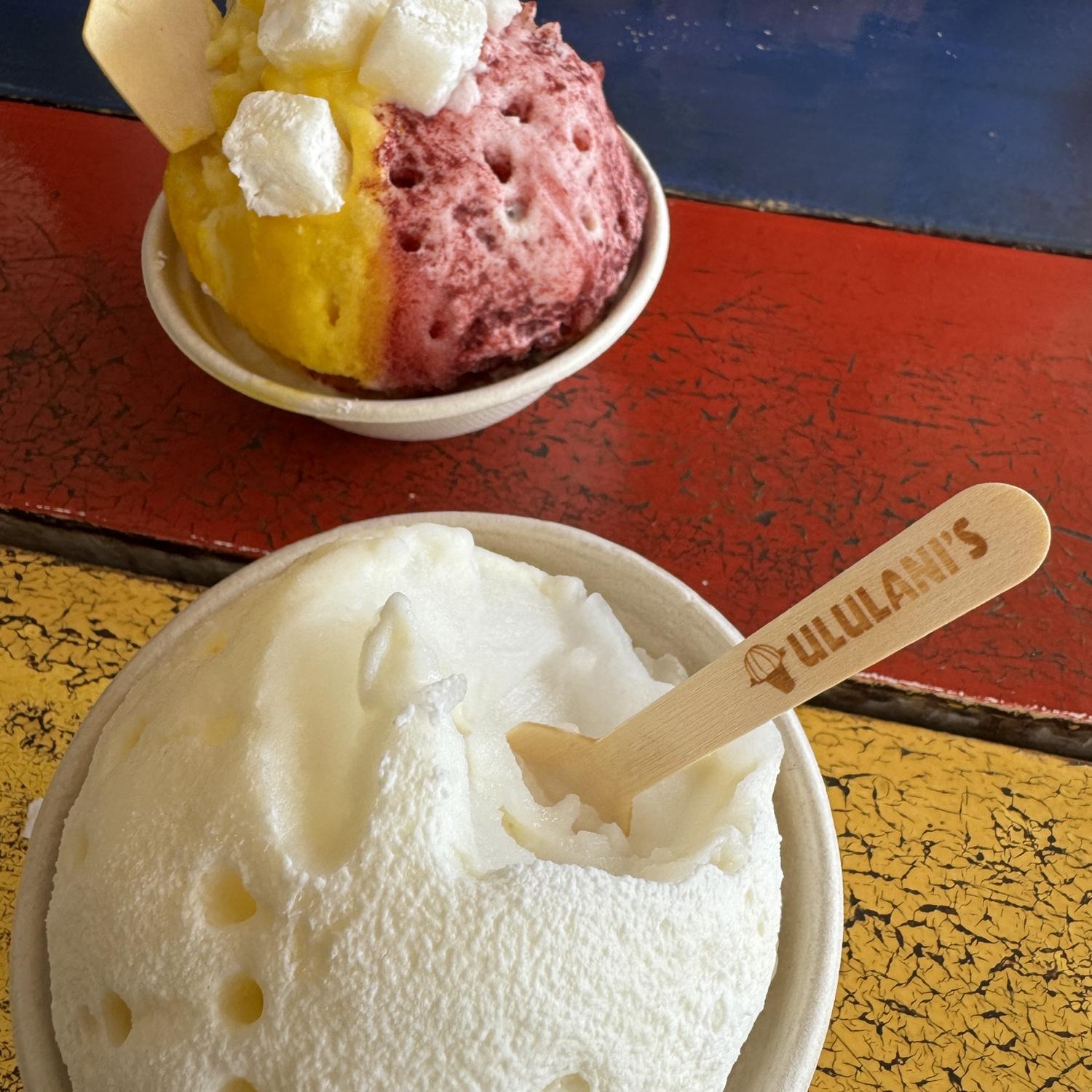 Best shaved ice in Hawaii!